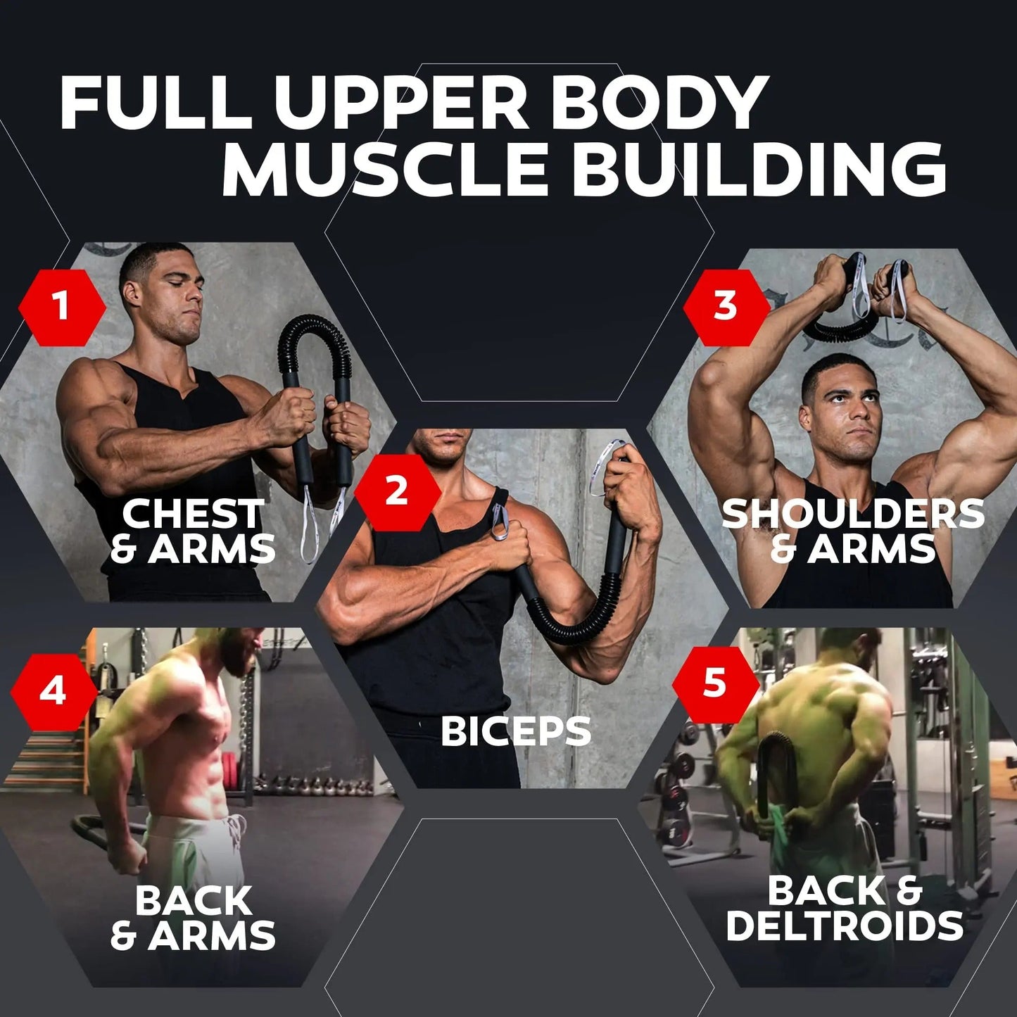 Power Twister Bar Upper Body Exercise-40 kg