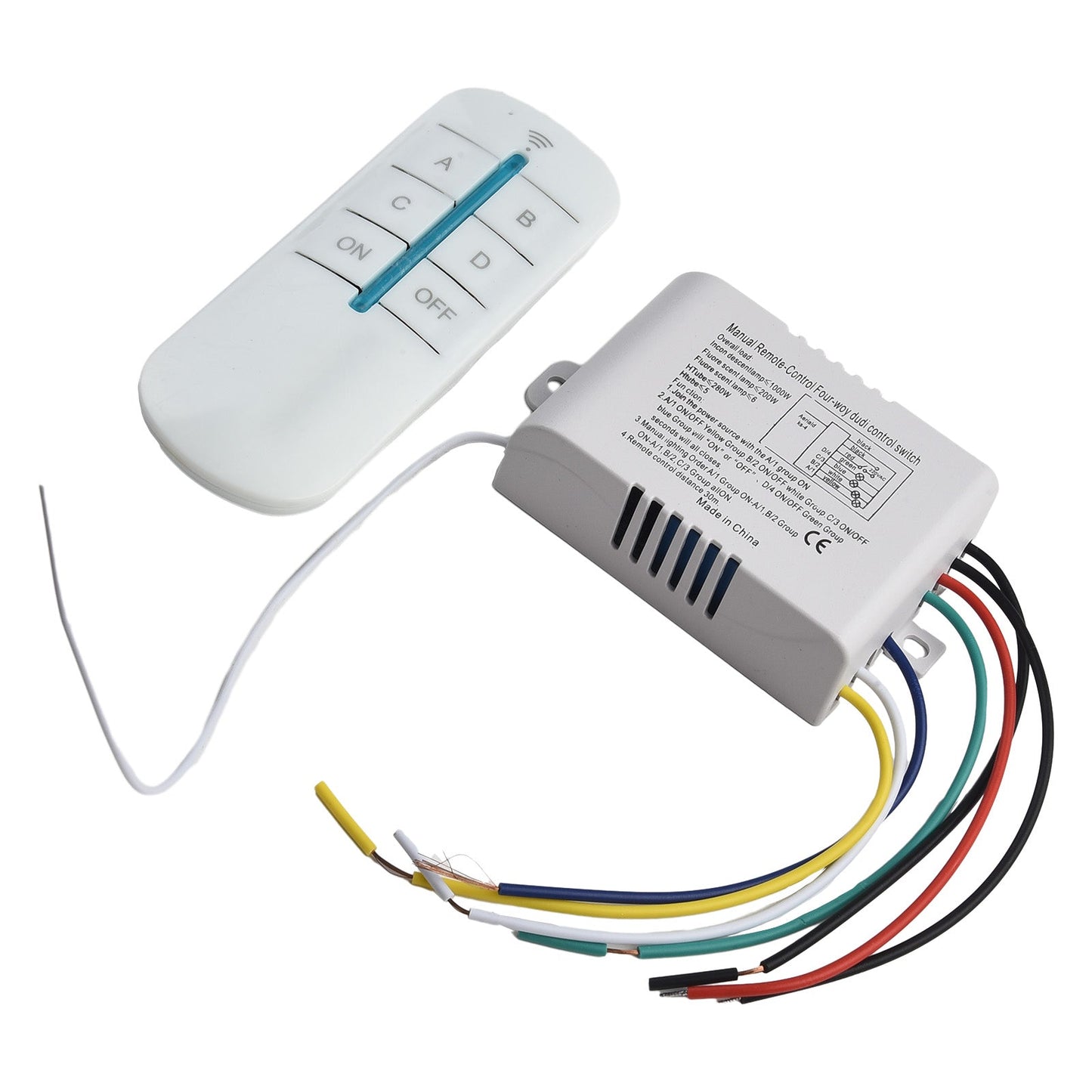 ১টা ডিভাইছেই ৪টা সুইচ কন্ট্রোল-Remote Control Switch