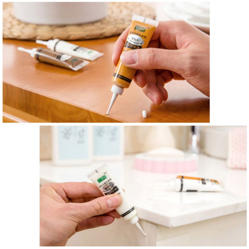 Furnitures Scratch Repair Paint-Light Teak-1pcs