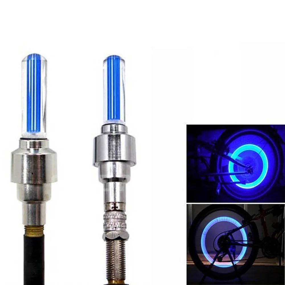 Tire Valve Cap Flashlight-4 Color Combo