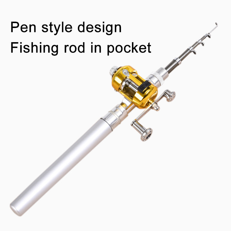 Telescopic Mini Fishing Rod