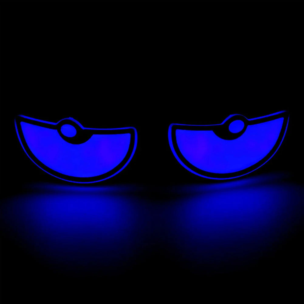 এক জোড়া হলুদ কালার -LED Devil's Eyes-Type 1-Yollow