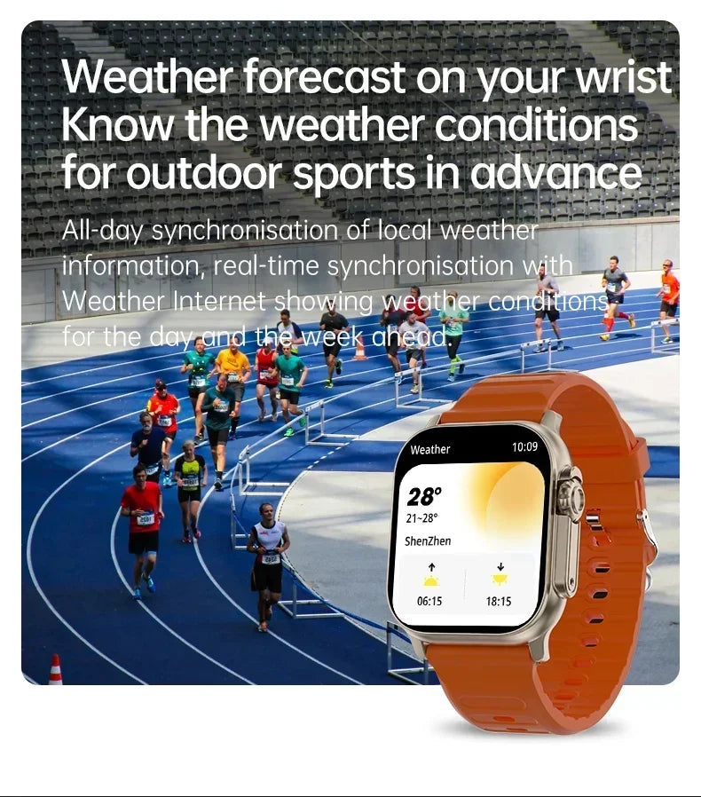 Master Copy T800 Ultra Smart Watch