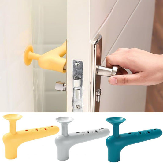 Silicone Door Stopper-3pcs