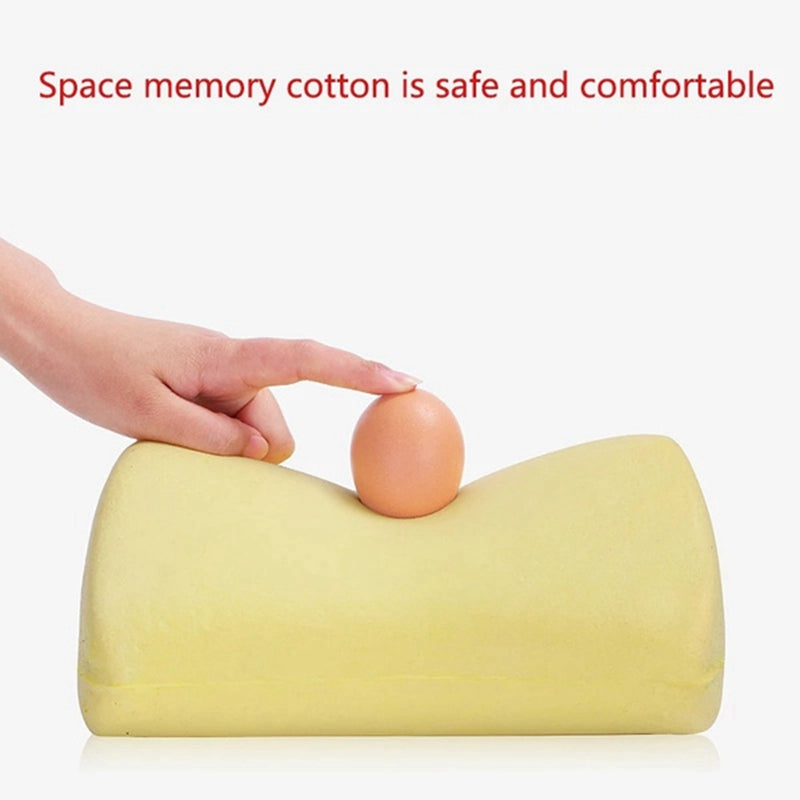 (1 pcs Back Pillow)-Car Headrest  Back Pillow