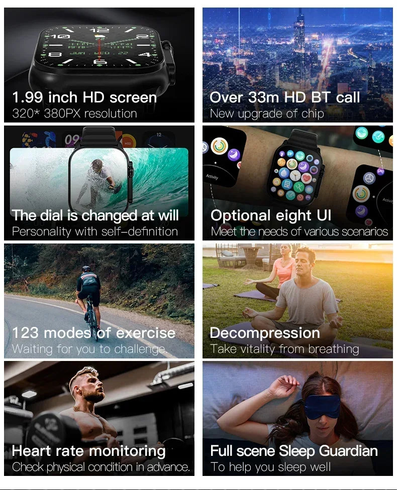 Master Copy T800 Ultra Smart Watch