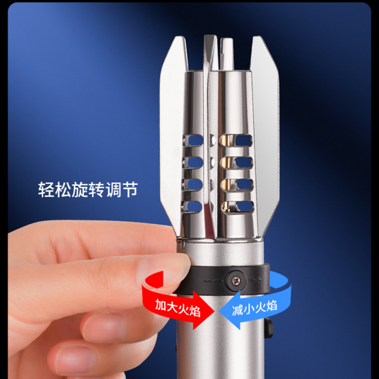 Windproof Turbo Torch Jet Gas Lighte-1pcs