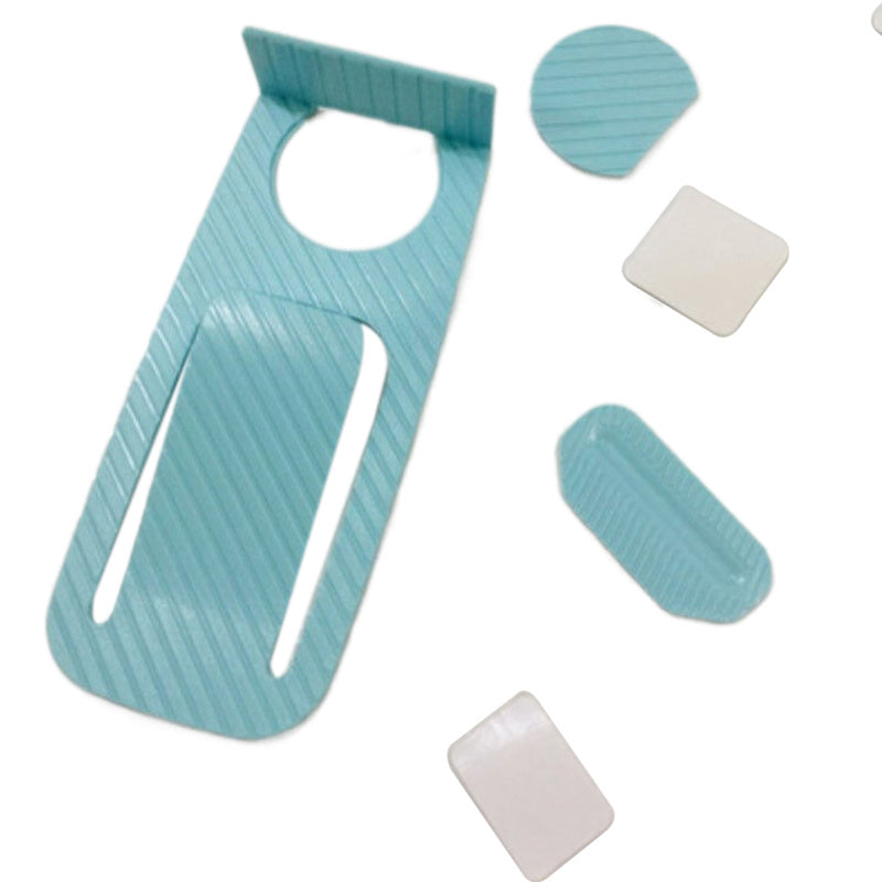 Plastic Safety Door Stop Wall Protector (তিন পিচ)