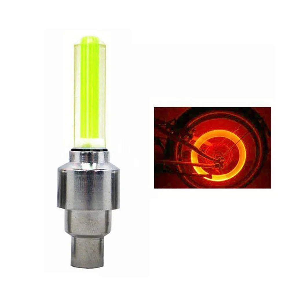 Tire Valve Cap Flashlight-3 Color Combo