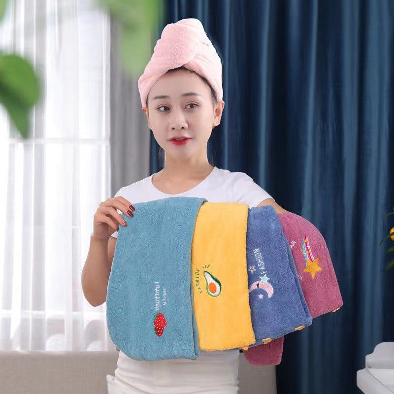 Magic Shower Cap- 4 Color Combo