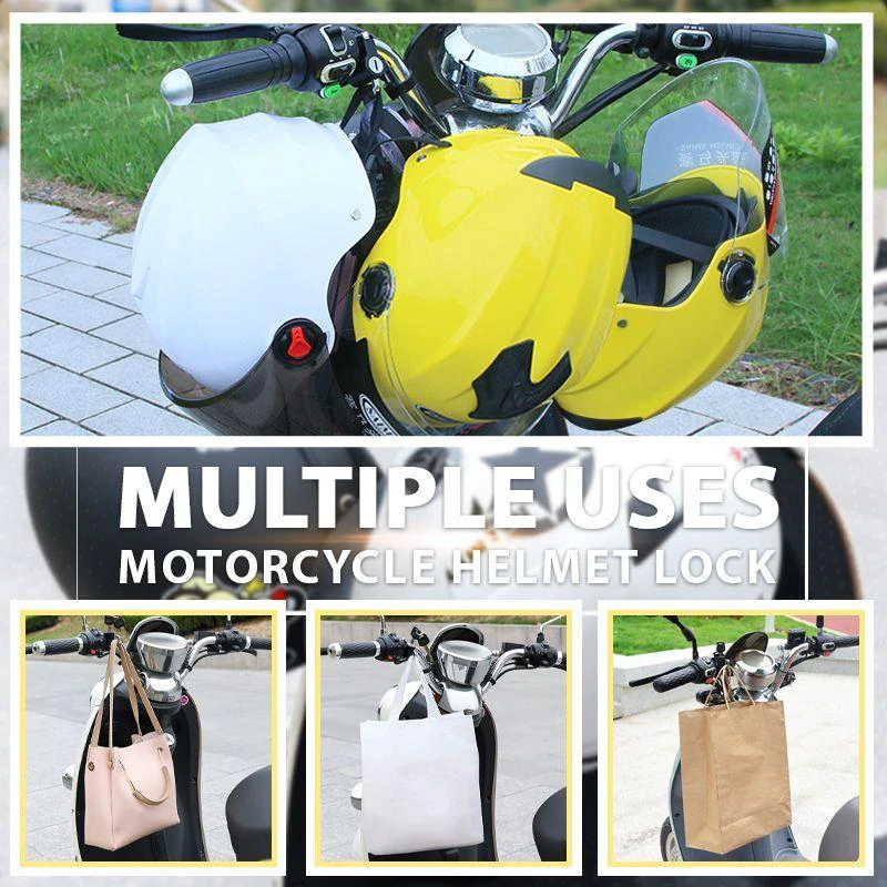 Motorcycle Universal Helmet Lock