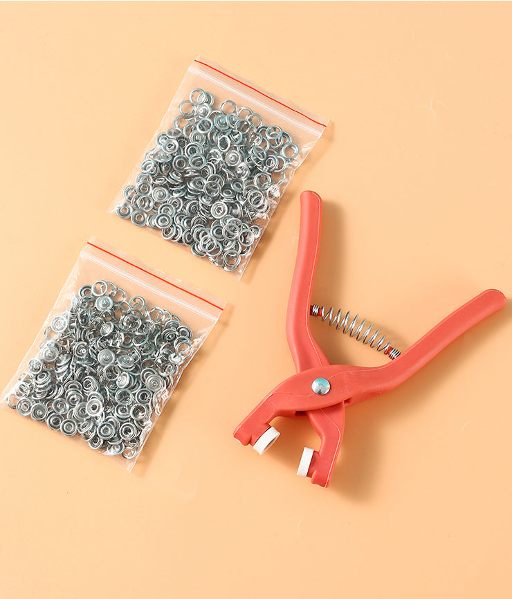 Plier Tool Metal Snap Button-1 Set