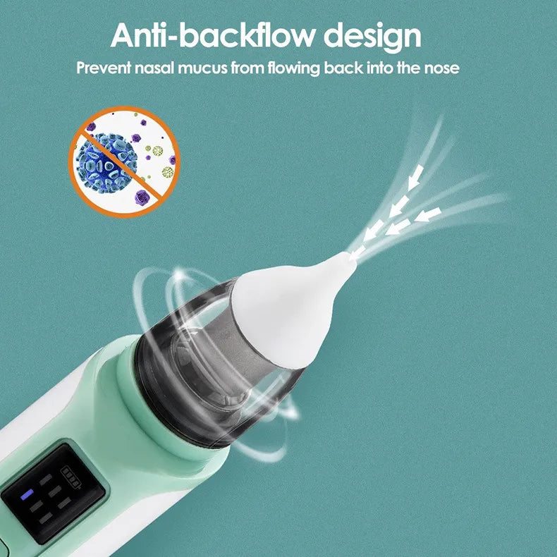 Rechargeable Baby Nose Sucker