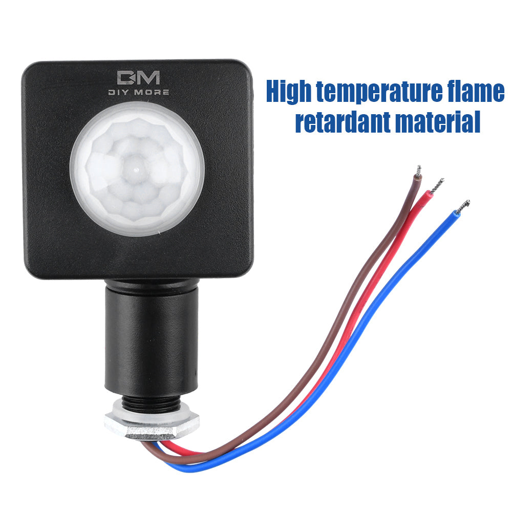 (২ পিচ )Motion Sensor Switch 180 Degree Sensor