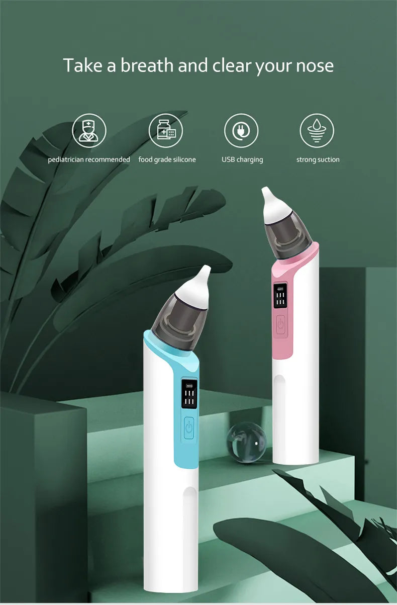 Rechargeable Baby Nose Sucker