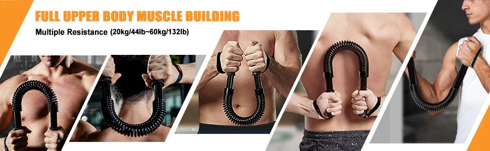 Power Twister Bar Upper Body Exercise-30 kg