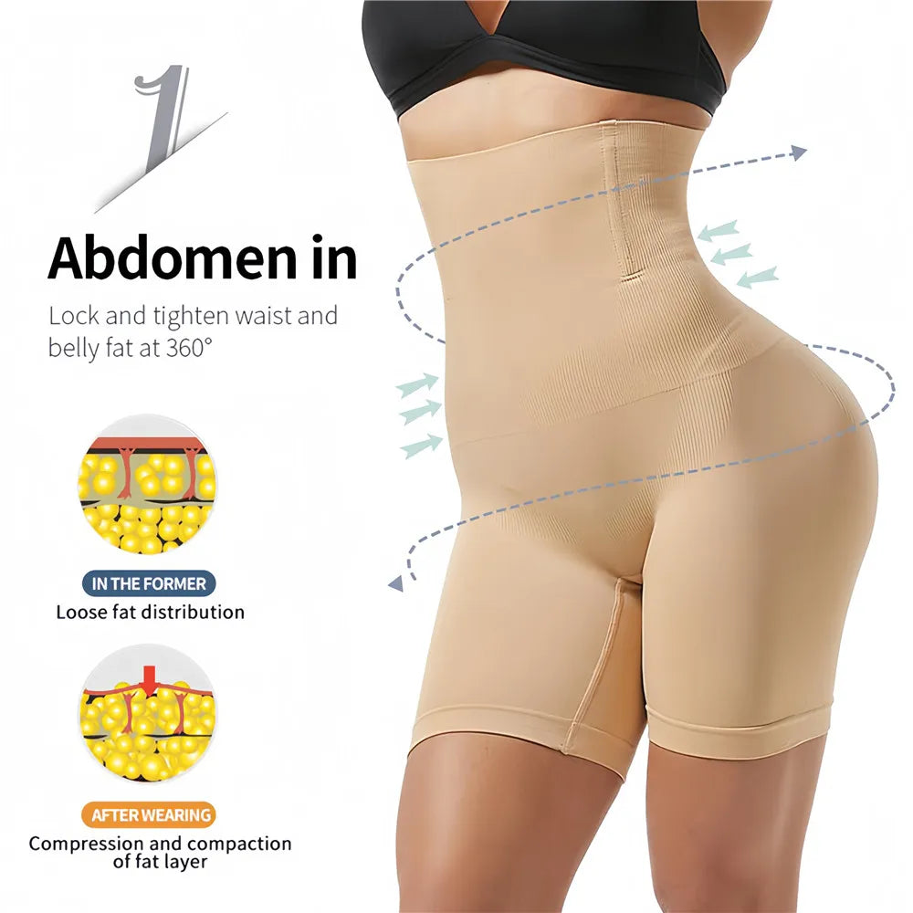 ফ্রি সাইজ -High Waist Trainer Panties
