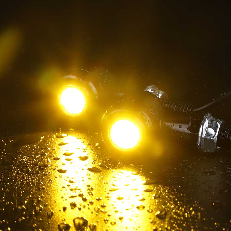 Motorcycle Mini Bullet Flashing Light Indicator-4pcs Set