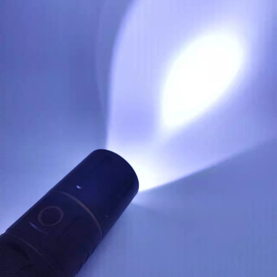 Strong Light Lamp T40 LED Flashlight USB Rechargeable Ultra-Bright Torch High Power Lantern Built-in 3*18650 Lithium Batteries
