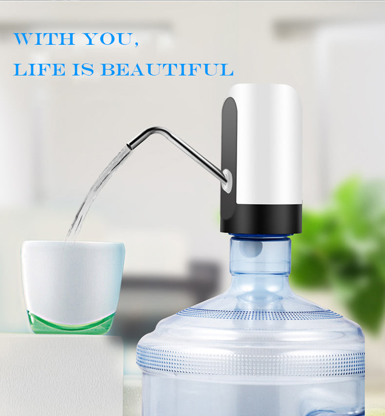 Drinking Fountain Water Bottle Pump