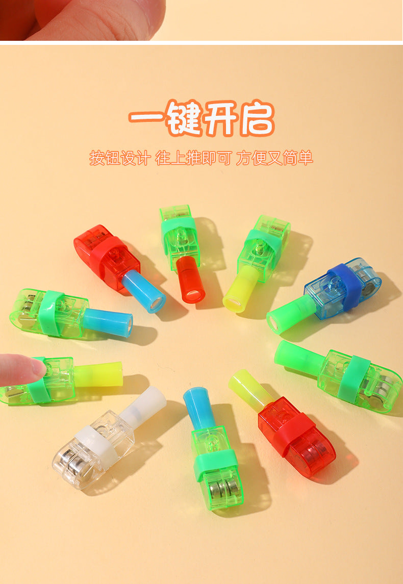 Projection finger light-10 Pcs