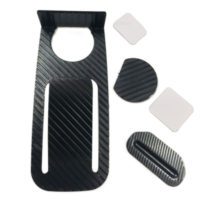 Plastic Safety Door Stop Wall Protector (এক পিচ)