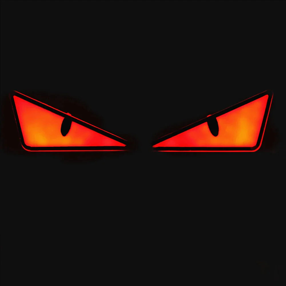 এক জোড়া নীল কালার -LED Devil's Eyes-Type 2-Blue