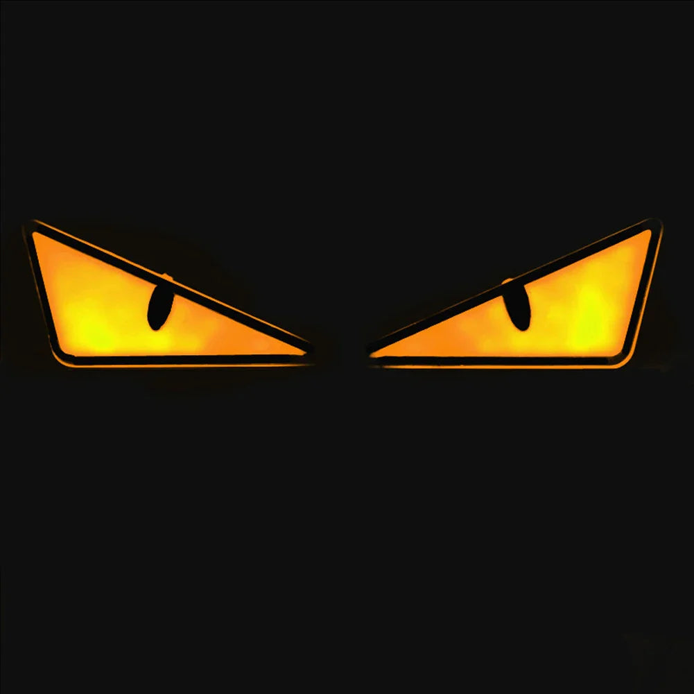 এক জোড়া লাল কালার -LED Devil's Eyes-Type 2-Red