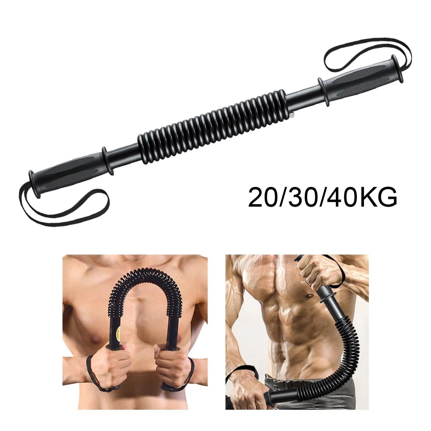 Power Twister Bar Upper Body Exercise-30 kg