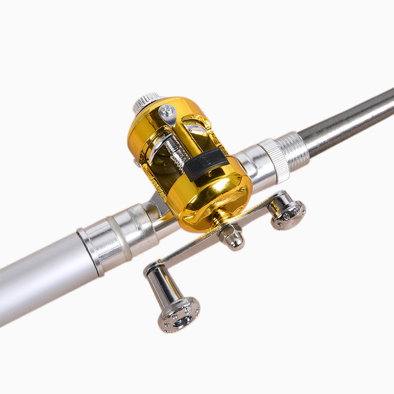 Telescopic Mini Fishing Rod