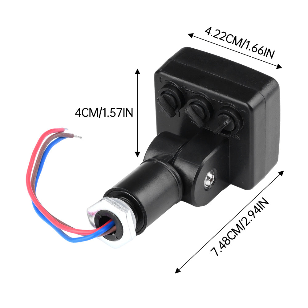 (২ পিচ )Motion Sensor Switch 180 Degree Sensor