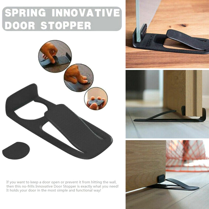 Plastic Safety Door Stop Wall Protector (দুই পিচ)