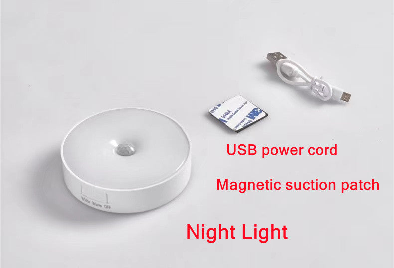 Motion Sensor Light Led USB NightLights-1pcs