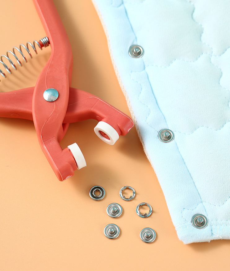 Plier Tool Metal Snap Button-2Set