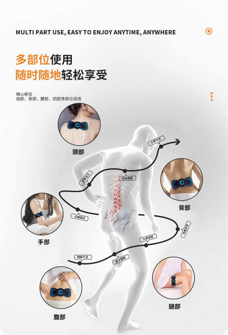 EMS Wireless Muscle Stimulator-1 pair