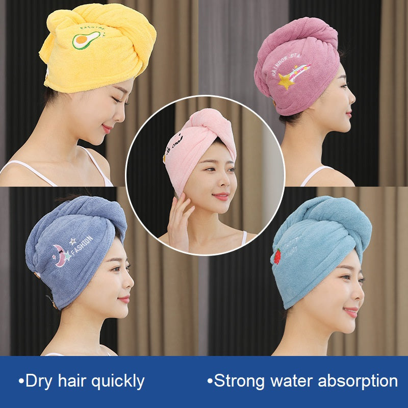 Magic Shower Cap-2 Color Combo