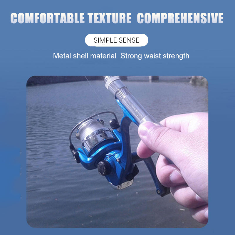 Telescopic Mini Fishing Rod