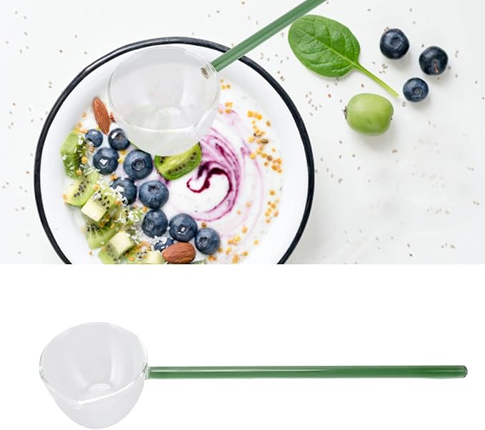Heat Resistant Glass Stirring Spoons