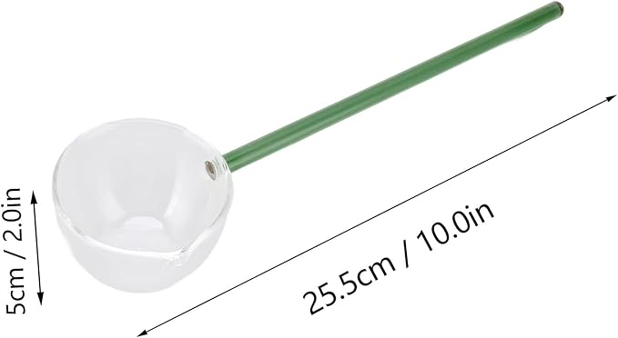 Heat Resistant Glass Stirring Spoons