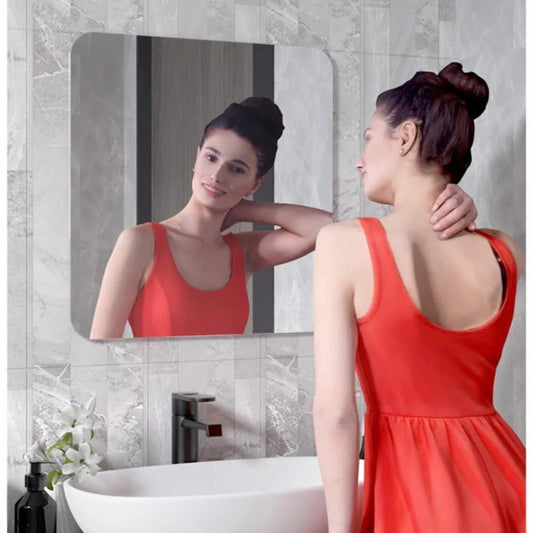 ( SQUARE )Acrylic Mirror Stickers 27*42CM Wall Stickers - China To BD Web