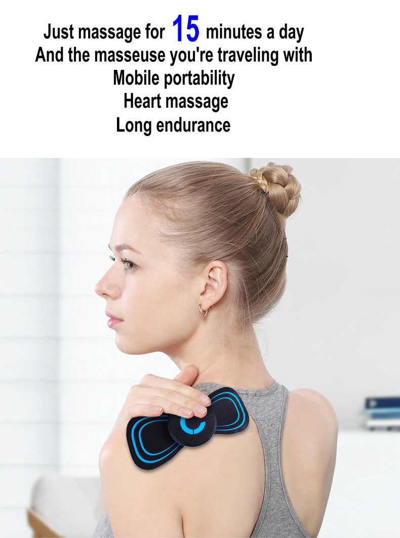 EMS Wireless Muscle Stimulator-2pair