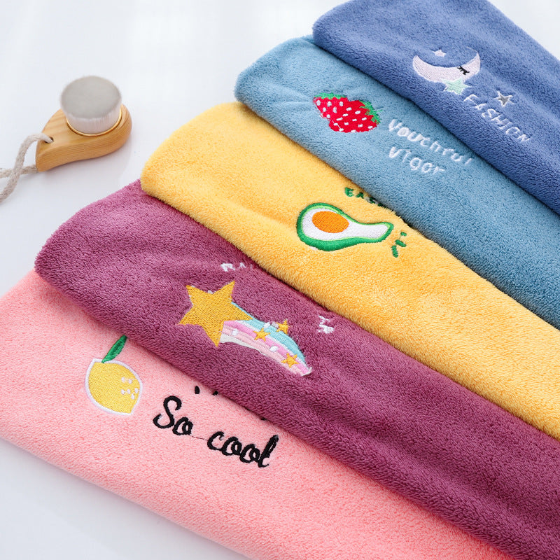 Magic Shower Cap-Yellow
