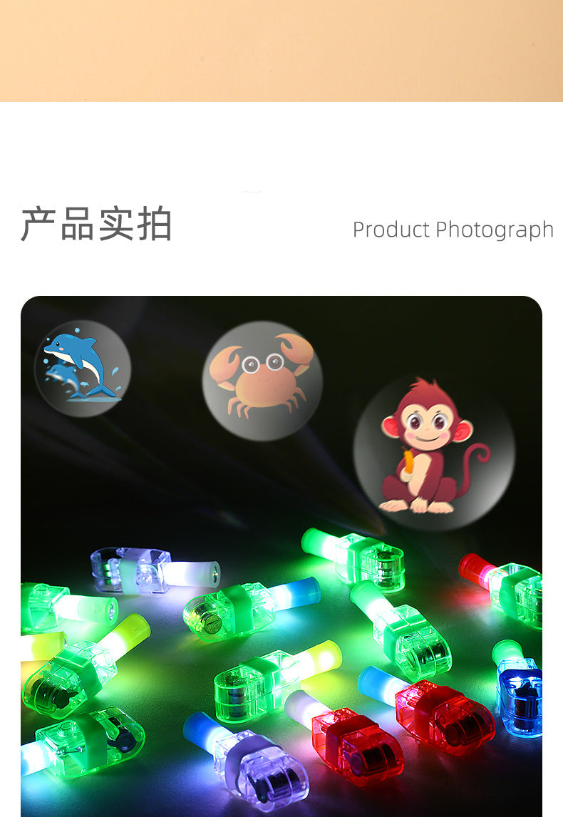 Projection finger light-10 Pcs