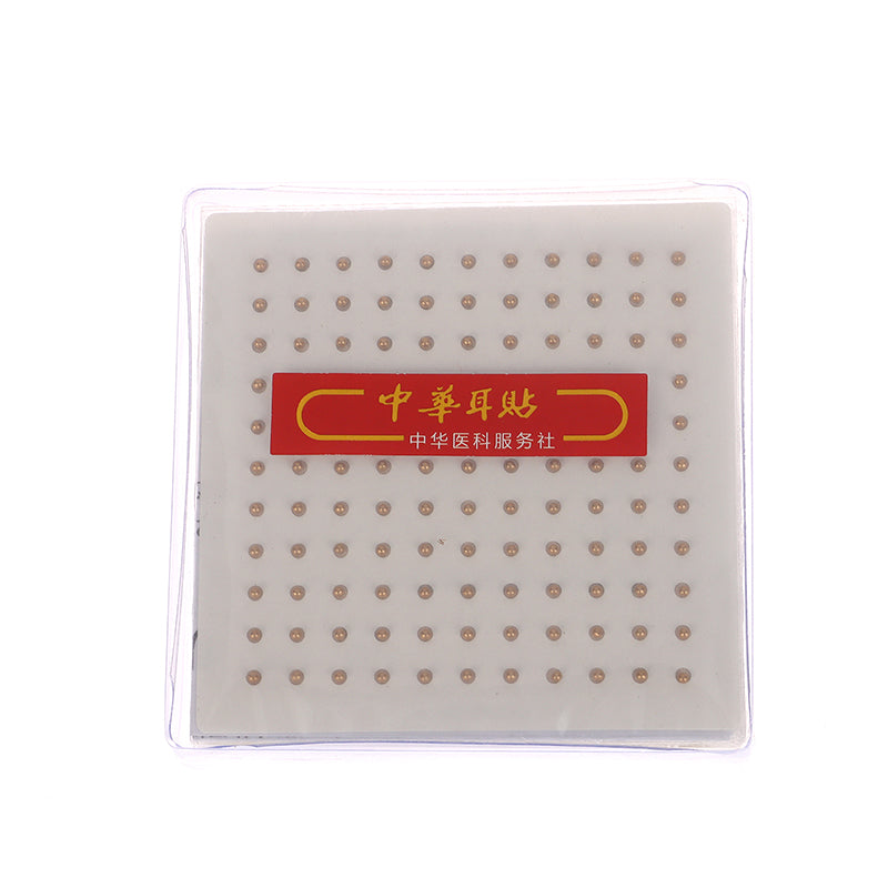 ১০০ পিচ -Acupuncture Magnets Ear Stickers Ear Seeds-100 pcs