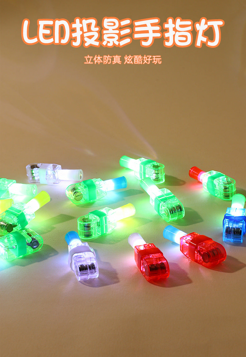 Projection finger light-10 Pcs