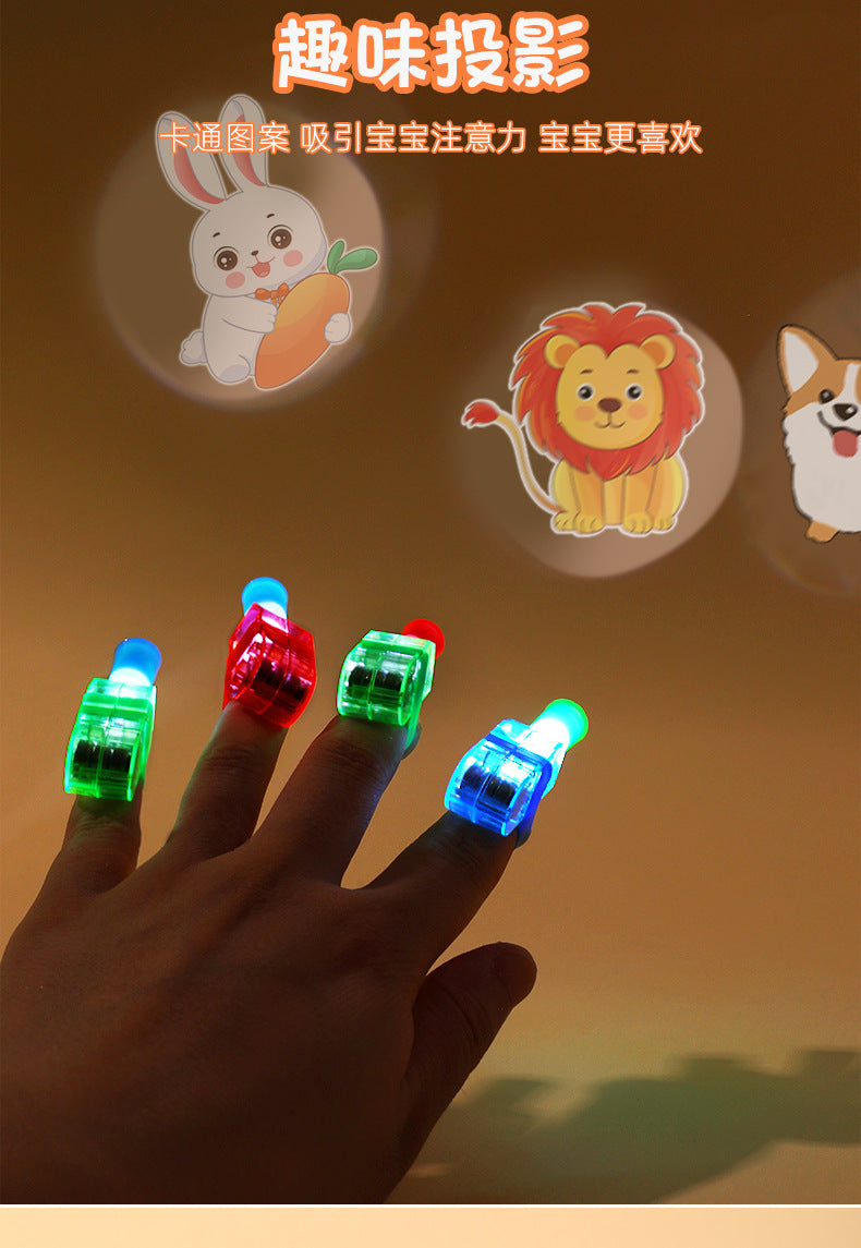 Projection finger light-10 Pcs