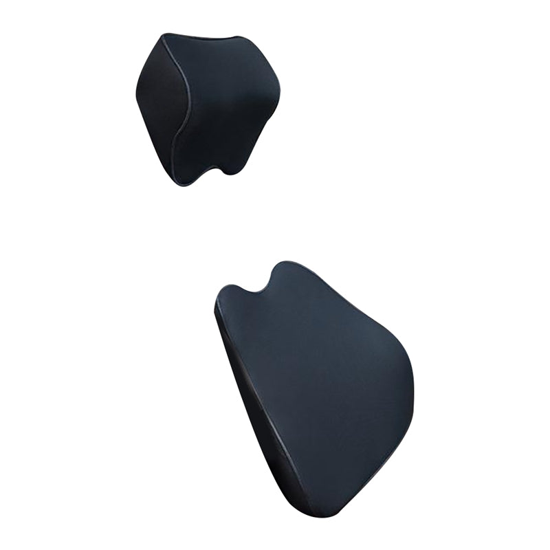 (Back+Neck) Car Headrest Neck And Back Pillow-1 Piar