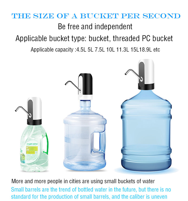 Drinking Fountain Water Bottle Pump