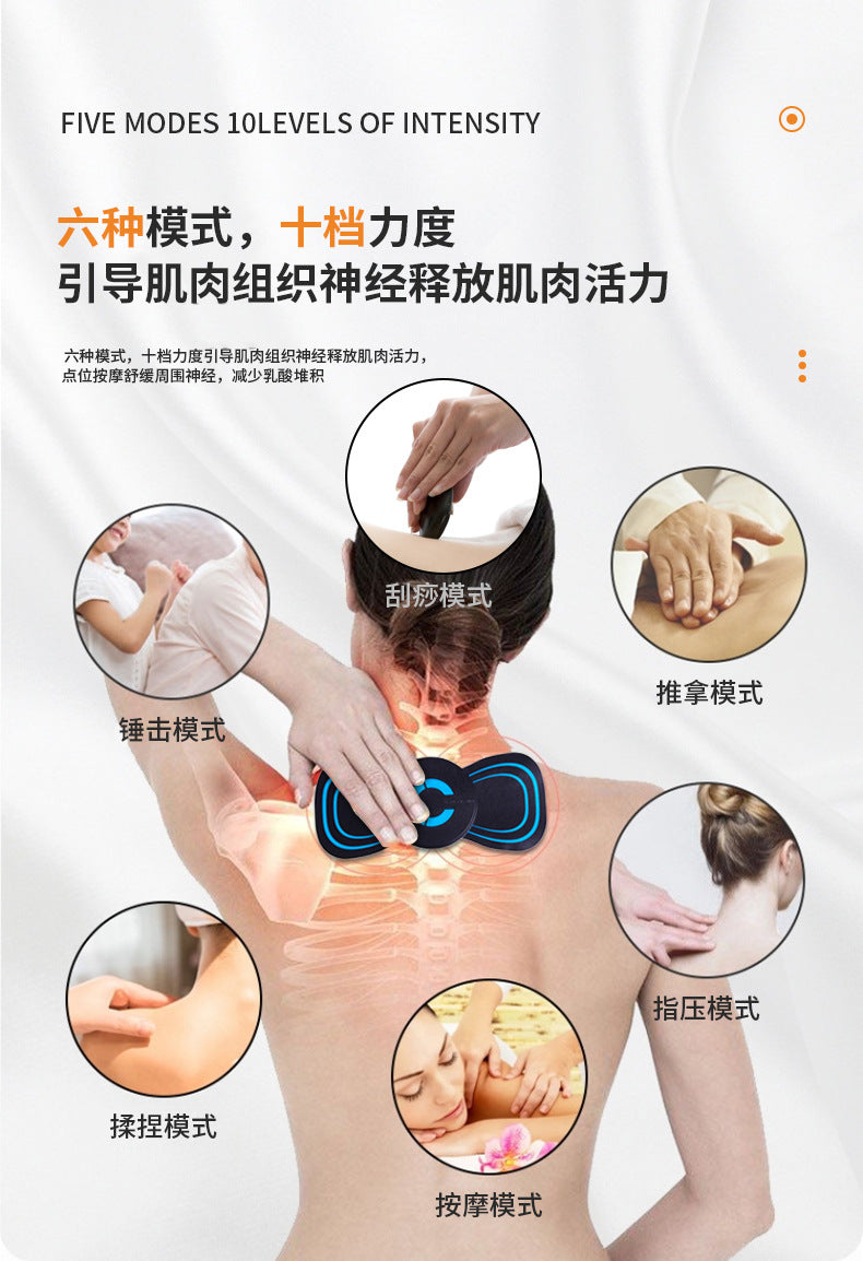 EMS Wireless Muscle Stimulator-2pair