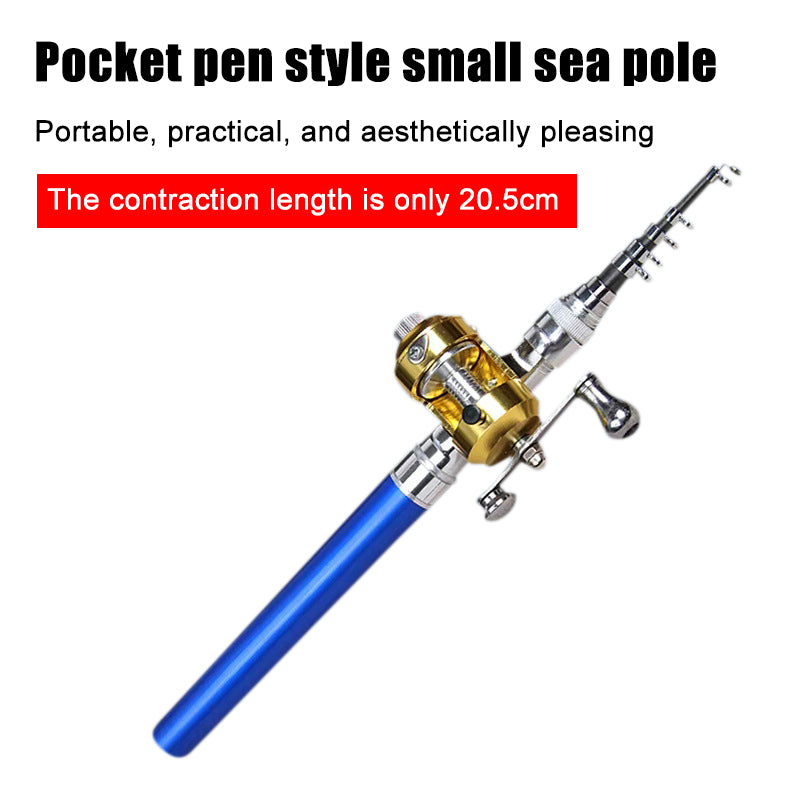 Telescopic Mini Fishing Rod